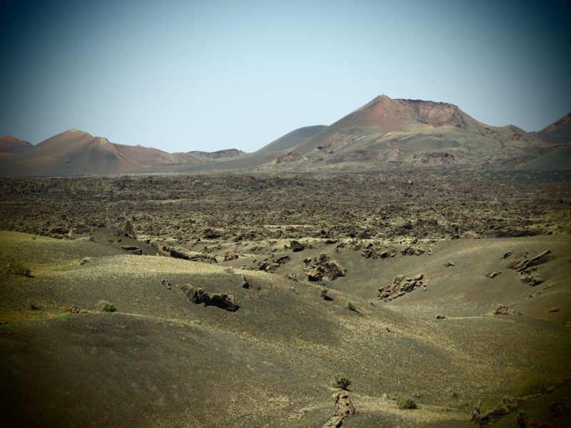 timanfaya parc lava field