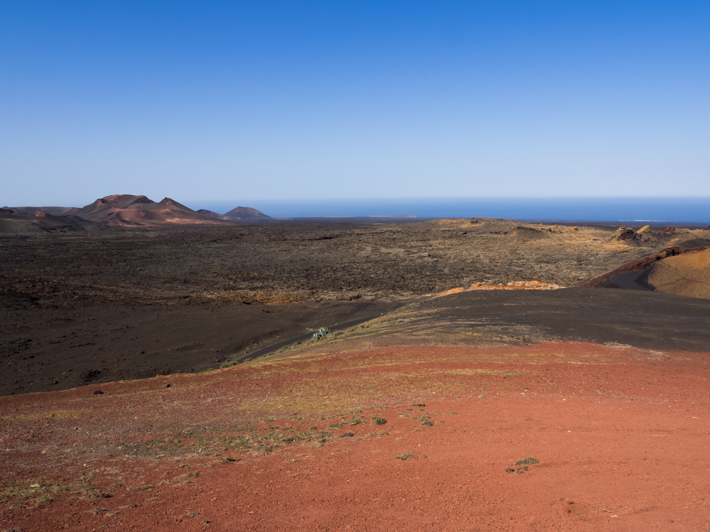 timanfaya parc red panorama