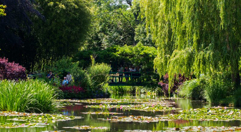 giverny garden