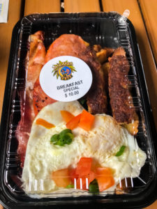 hawaii airport breakfast bento