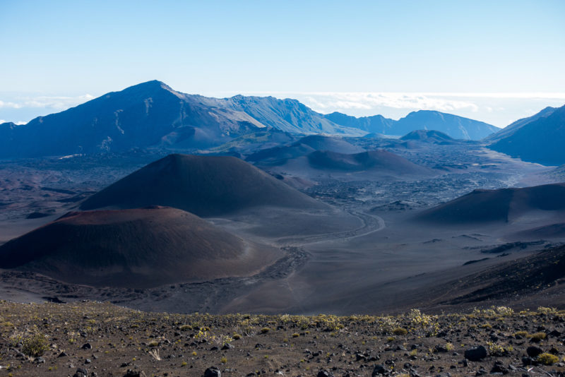hawaii halemauu trail volcano overview