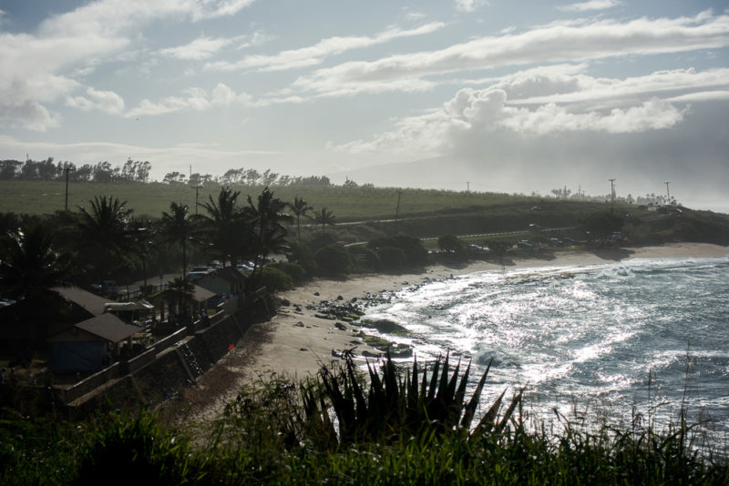 hawaii hookipa beach park