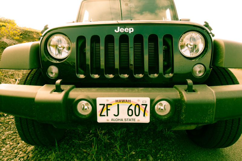 hawaii jeep