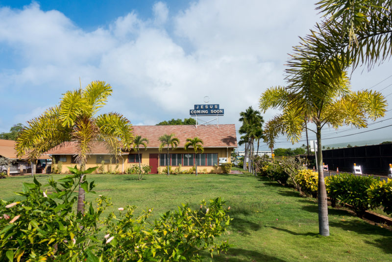 hawaii jesus coming soon