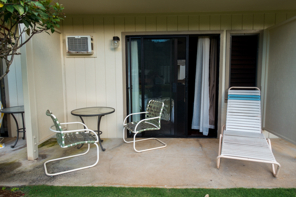 hawaii kaui inn balcony