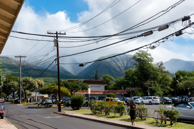 hawaii lahaina streets