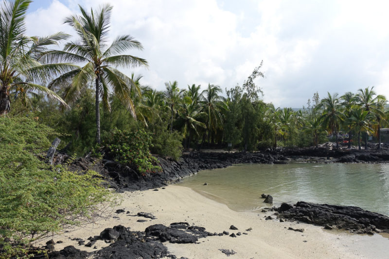 hawaii milolii beach park