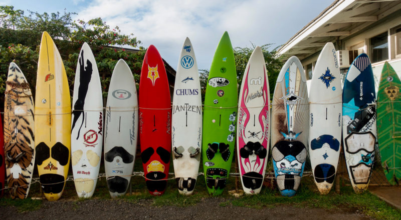 hawaii surf boards