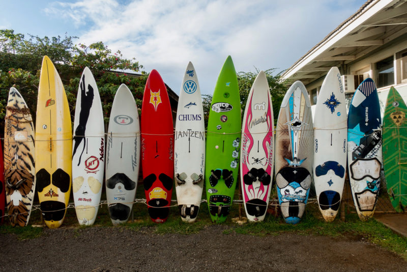 hawaii surf boards