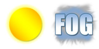 icon weather sun to fogy