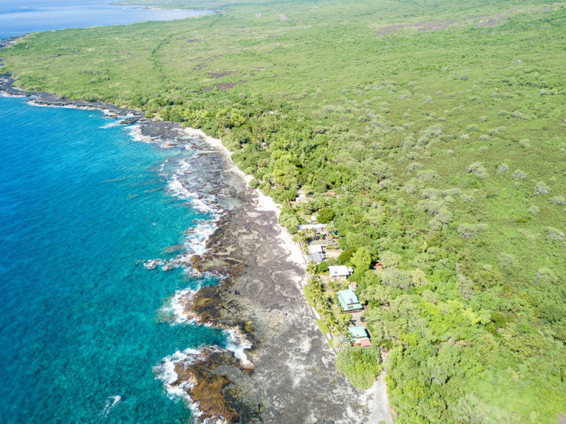 hawaii big island drone