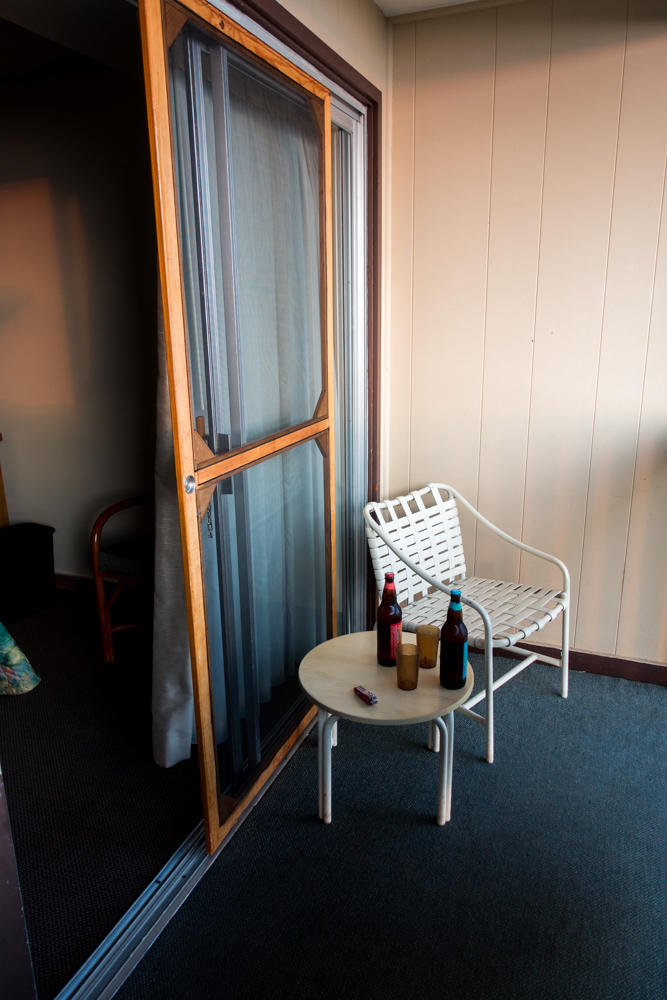 hawaii big island manago hotel balcony