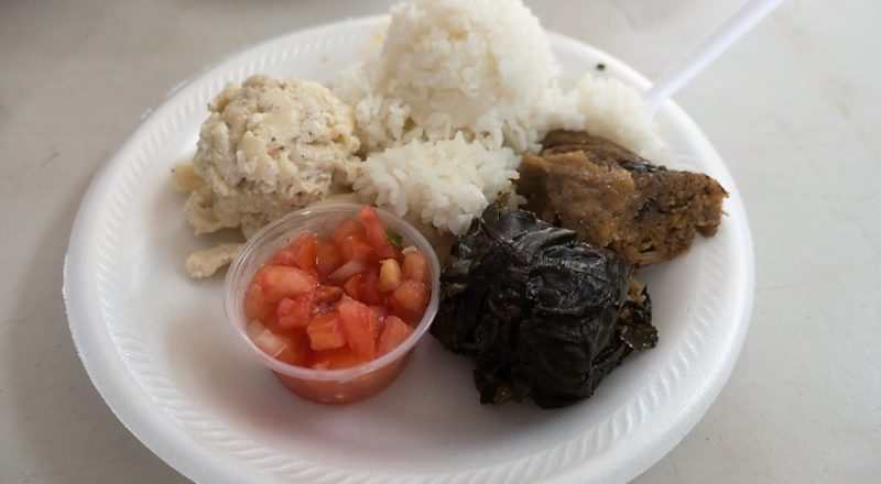 hawaii big island super j kalua pig cabbage
