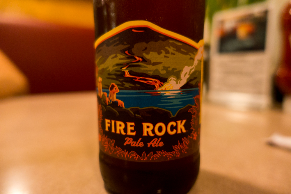 hawaii fire rock pale ale