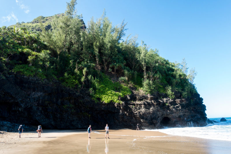 hawaii hanakapai ai beach