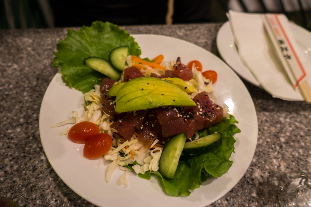 hawaii hilo pineapple restaurant poke