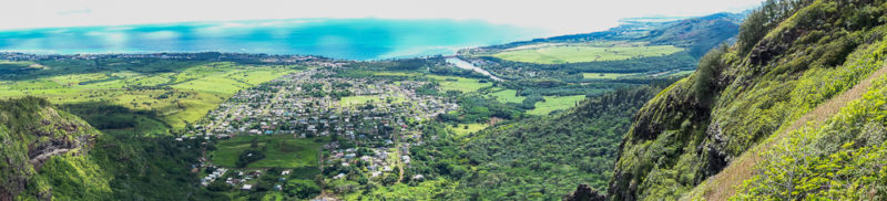 hawaii kapaa panorama