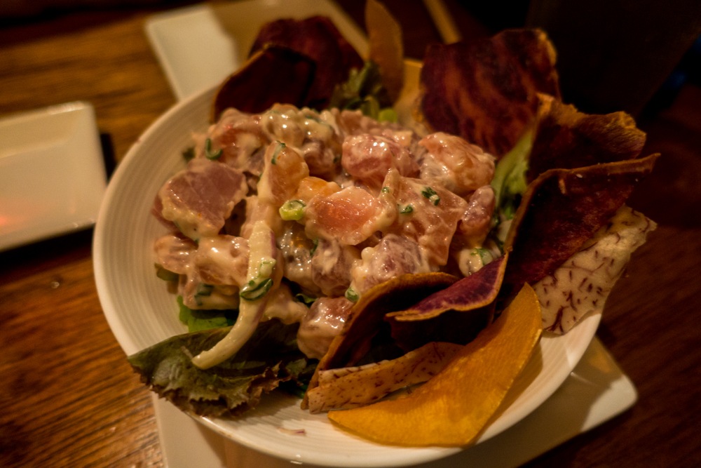 hawaii kauai dolphin restaurant poke