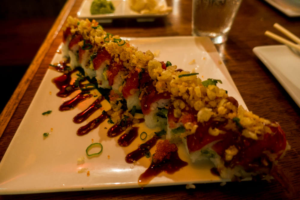 hawaii kauai dolphin restaurant sushi