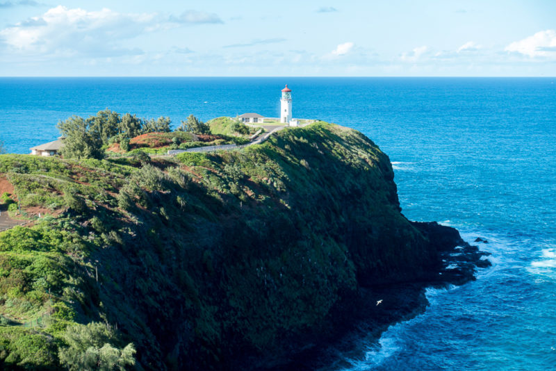 hawaii kauai kilauea lighthouse