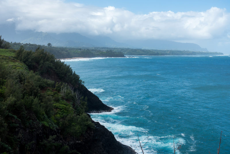 hawaii kilauea lighthouse coast