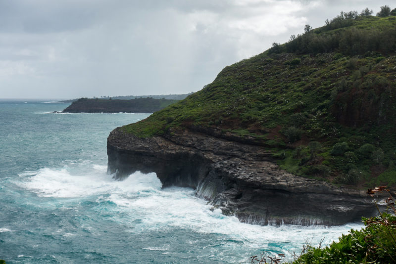 hawaii kilauea lighthouse landscape