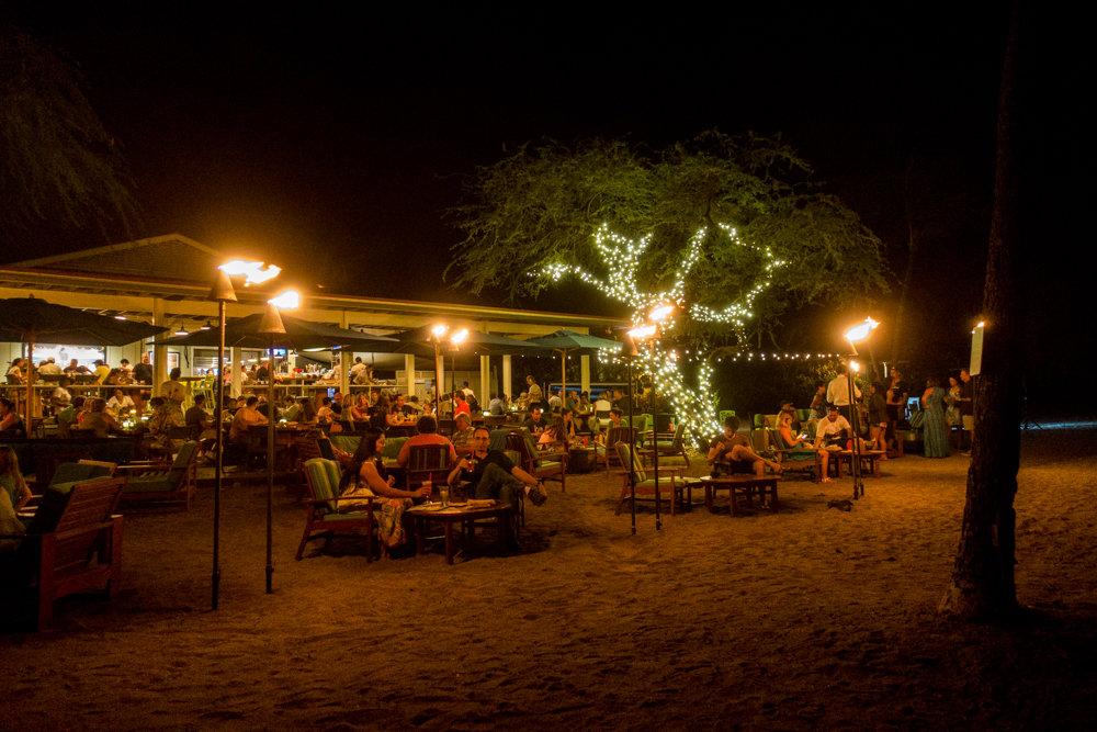 hawaii lava lava beach club