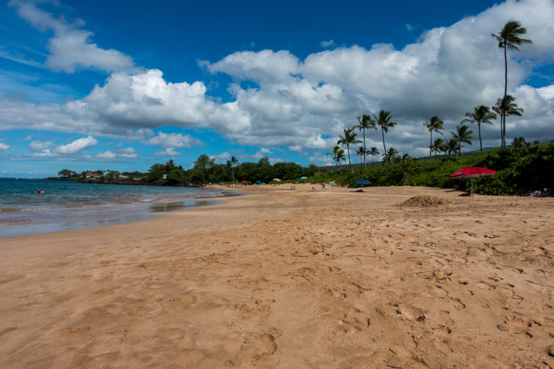 hawaii maluaka beach
