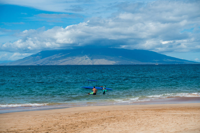 hawaii maluaka swimmers