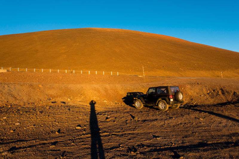 hawaii mauna kea jeep