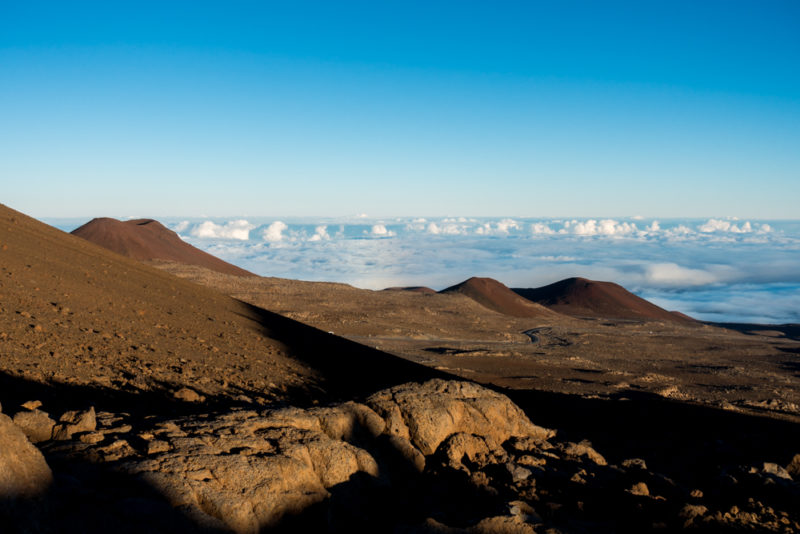 hawaii mauna kea panorama