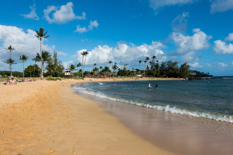 hawaii poipu beach overview