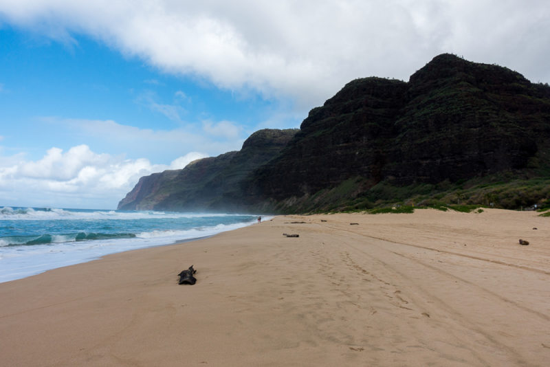 hawaii polihale state park beach