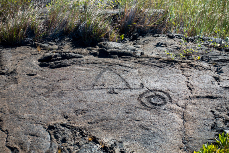 hawaii pu u loa petroglyph
