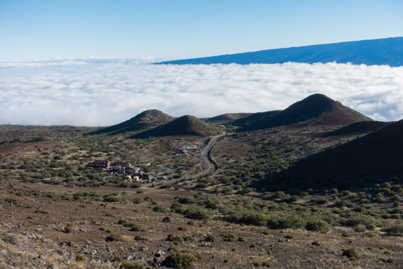 hawaii summit access road