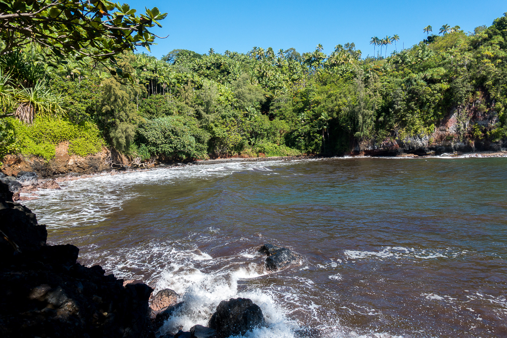 hawaii tropical botanical garden beach
