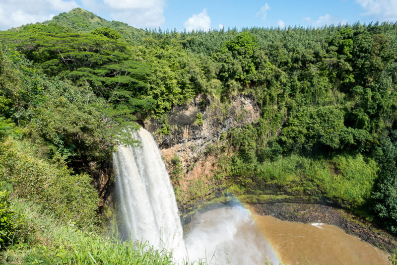 hawaii wailua falls