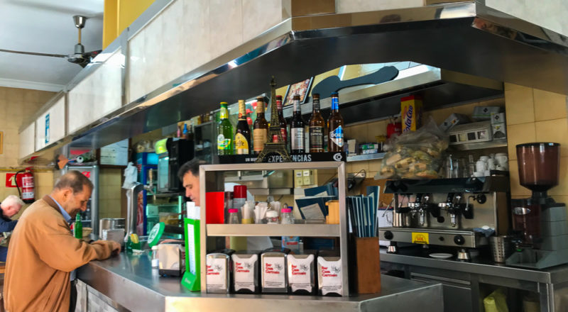 gran canaria casa carmelo bar