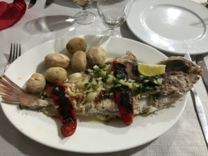 gran canaria cherne con patatas