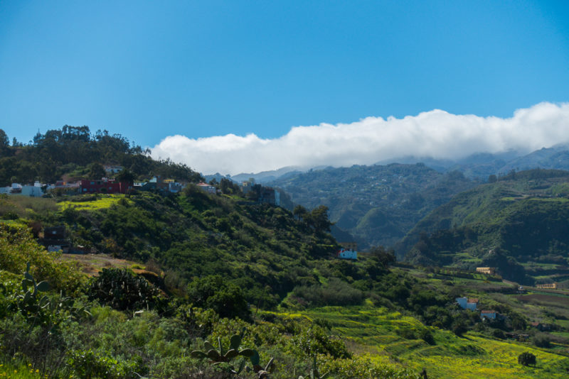 gran canaria firgas hike overview