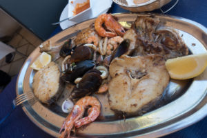 gran canaria parillada de mariscos