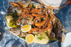 gran canaria parillada de pescado