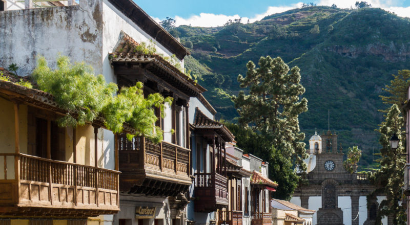 gran canaria teror village