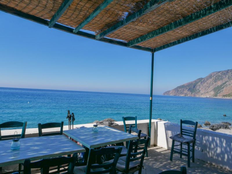 crete agios pavlos wonderful terrace