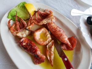 crete calamar a la plancha