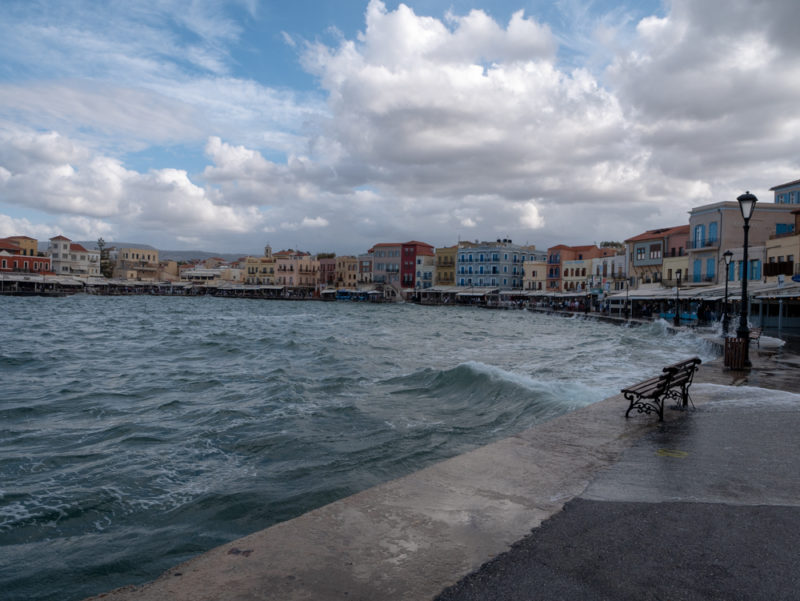 crete chania dock