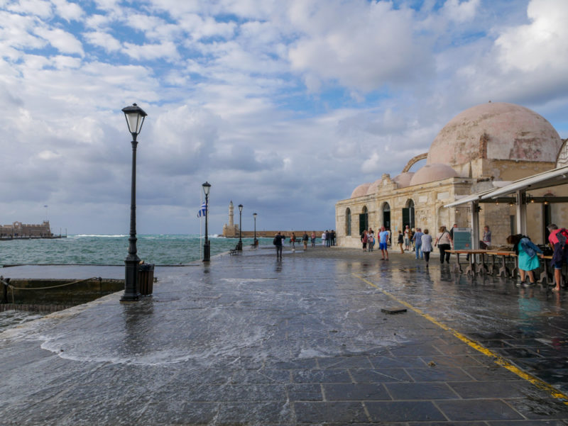 crete chania flooding