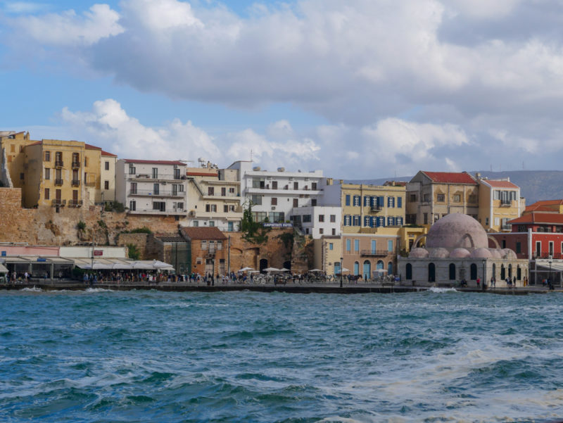 crete chania old monument