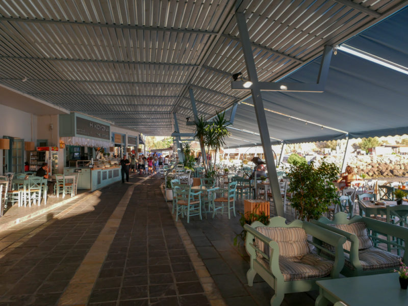 crete chora sfakion street