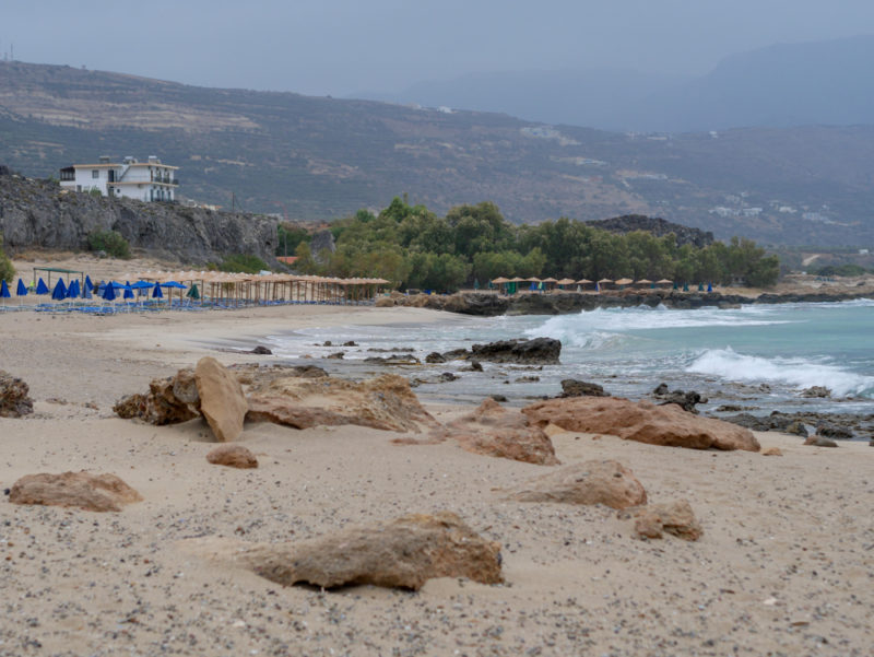 crete falassarna beach